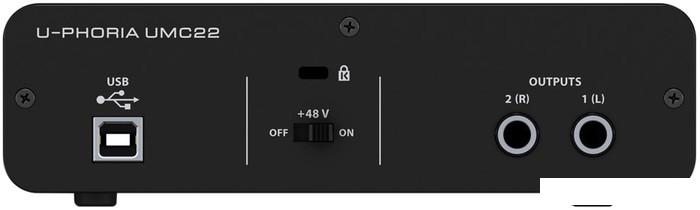 Behringer U-Phoria UMC22