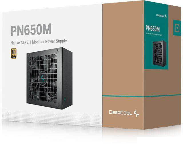 Блок питания DeepCool PN650M