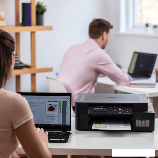 МФУ Brother DCP-T520W