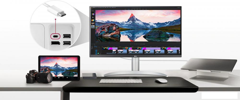 Монитор LG 27UP850-W Монитор LG 27UP850-W