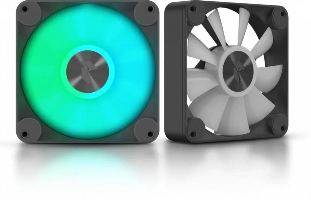 Вентилятор для корпуса AeroCool APNX FP1-140 PWM ARGB (черный)