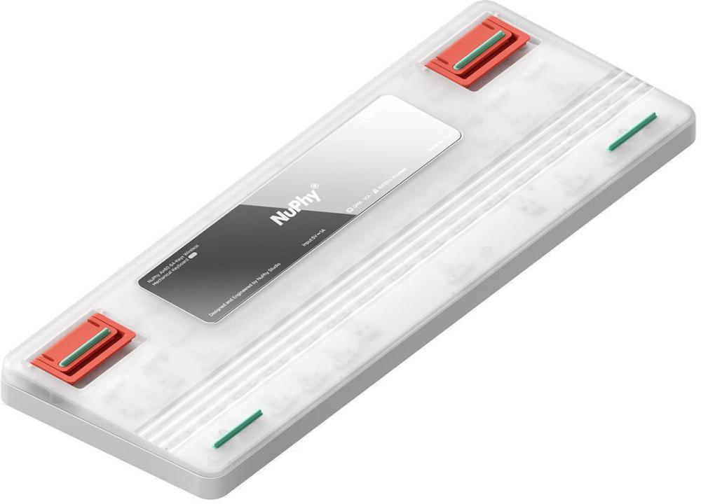 Клавиатура NuPhy Air60 V2 Ionic White (NuPhy Low Profile Aloe, нет кириллицы)
