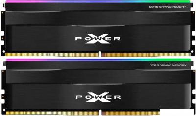 Оперативная память Silicon-Power XPower Zenith RGB 2x32ГБ DDR5 6000 МГц SP064GXLWU60AFDF