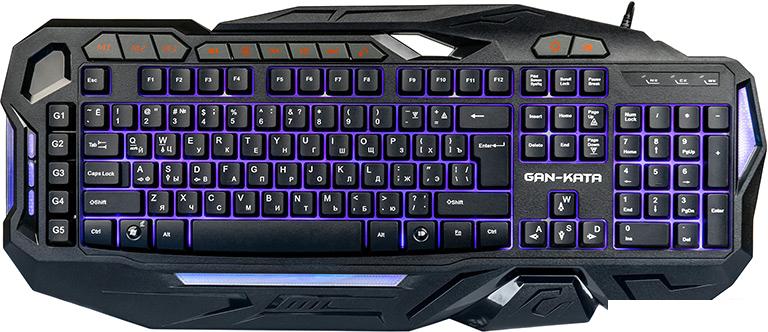 Клавиатура Dialog Gan-Kata KGK-45U