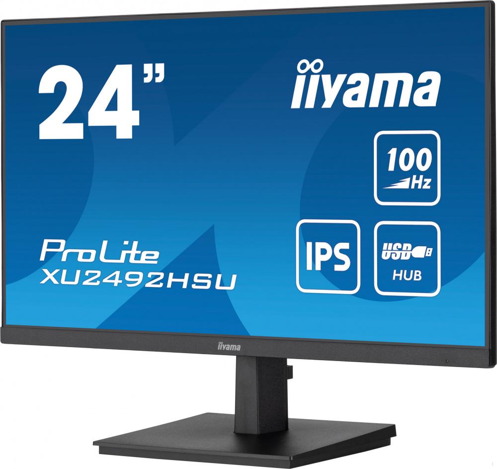 Монитор Iiyama XU2492HSU-B6 Монитор Iiyama XU2492HSU-B6