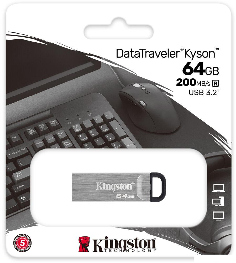 USB Flash Kingston Kyson 64GB