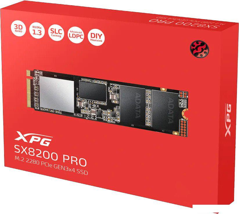 SSD ADATA XPG SX8200 Pro 512GB ASX8200PNP-512GT-C