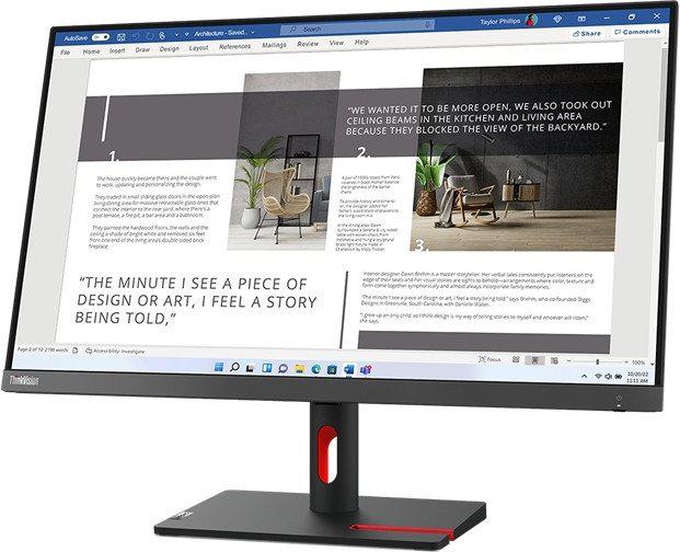 Монитор Lenovo ThinkVision S27i-30 63DFKAT4EU