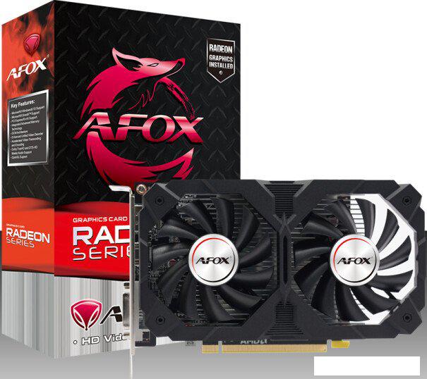 Видеокарта AFOX Radeon RX 550 2GB GDDR5 AFRX550-2048D5H2-V4