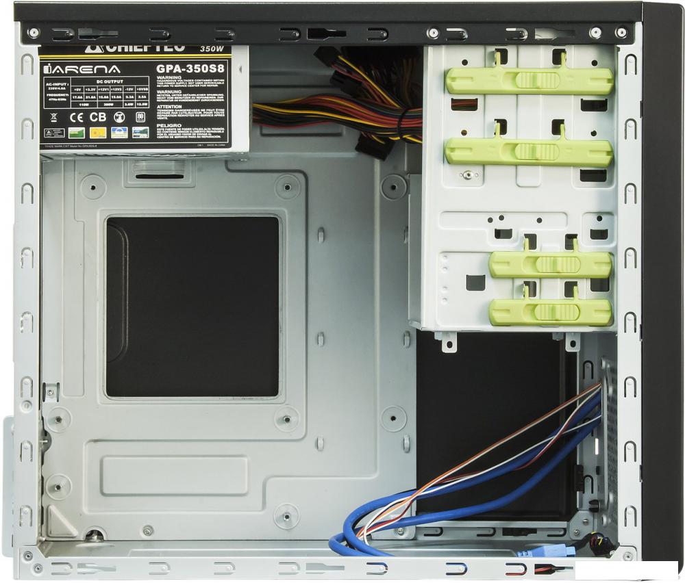 Корпус Chieftec Mesh XT-01B-OP