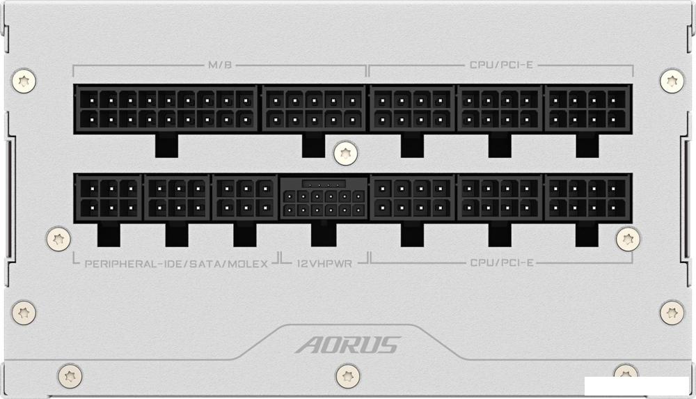Блок питания Gigabyte Aorus Elite P850W Platinum AE850PM PG5 ICE (rev. 1.0)