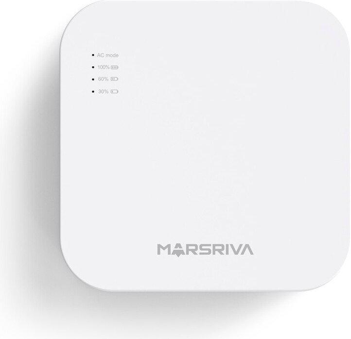 Источник бесперебойного питания Marsriva Smart Mini DC UPS KP4 (белый)