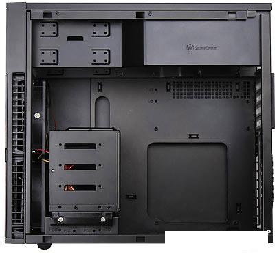 Корпус SilverStone Precision PS07 Black (SST-PS07B)