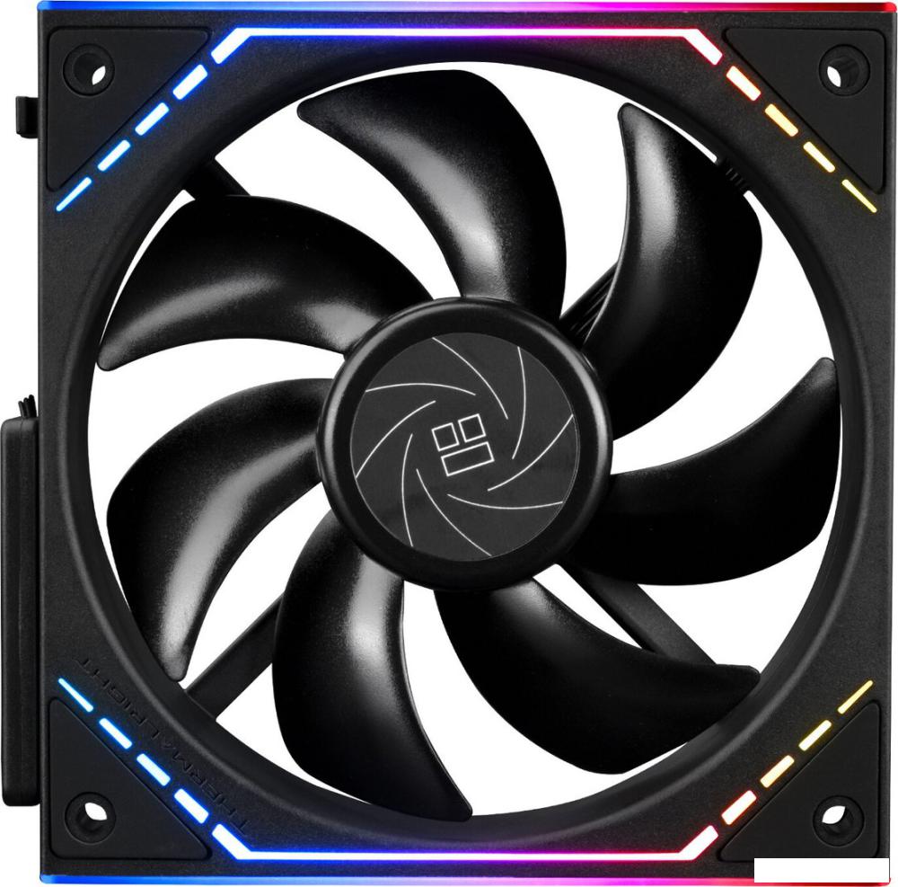Комплект вентиляторов для корпуса Thermalright TL-M12Q X3 (черный)