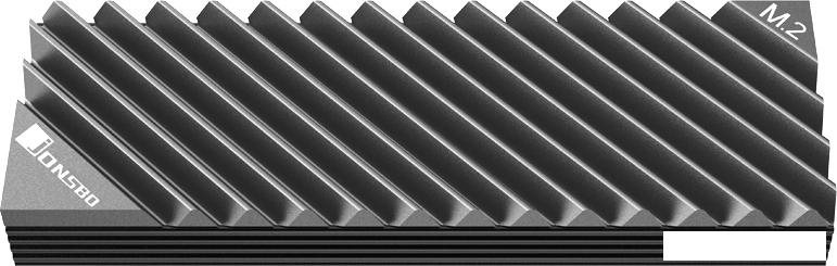 Радиатор для SSD Jonsbo M.2-3 (серый)