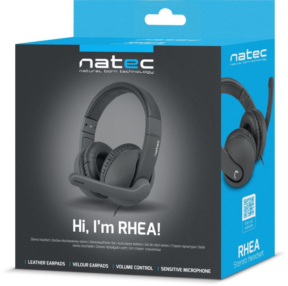 Наушники Natec Rhea