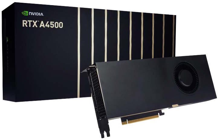 Видеокарта Leadtek Nvidia RTX A4500 900-5G132-2550-000