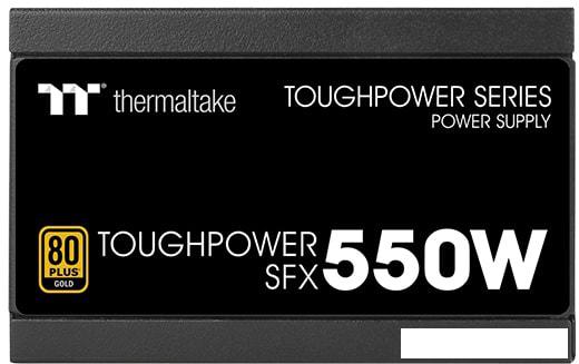 Блок питания Thermaltake Toughpower SFX 550W TT Premium Edition PS-STP-0550FNFAGE-1