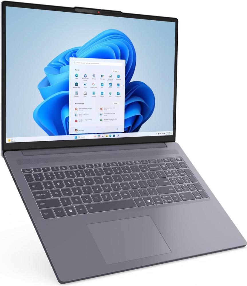 Ноутбук Lenovo IdeaPad Slim 3 16IRH10R 83K50006RK Win 11 Pro