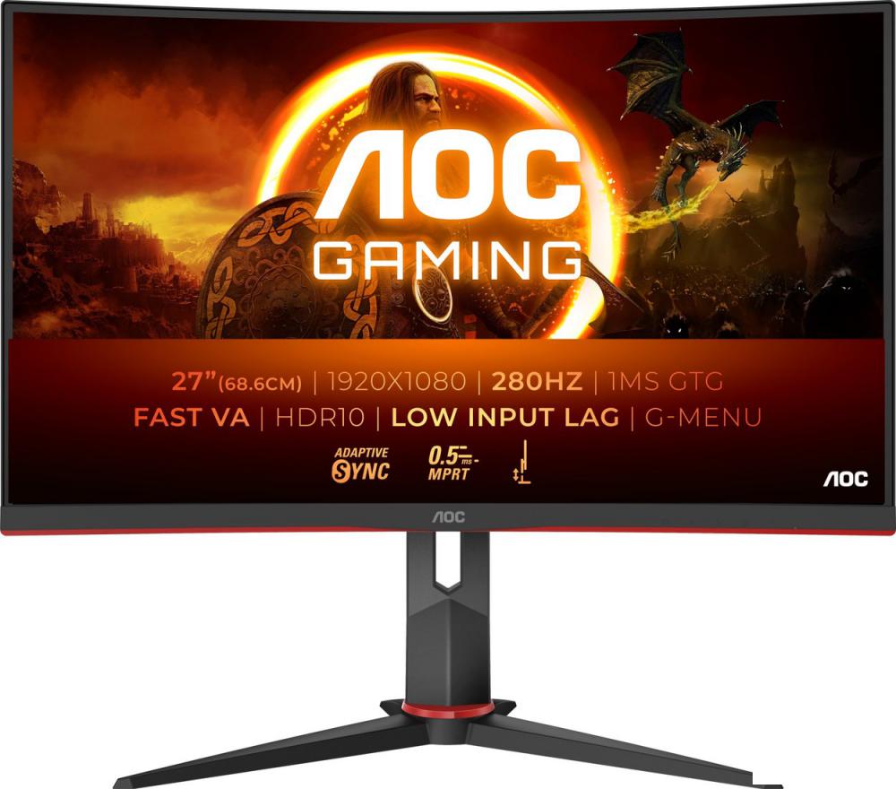 Игровой монитор AOC C27G2Z3/BK