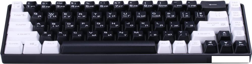 Клавиатура Defender Aris GK-349 (черный/белый)