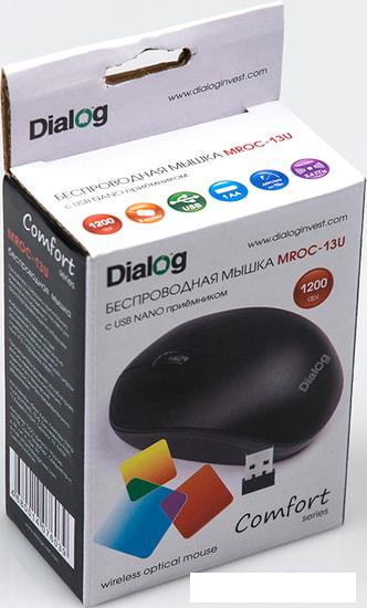 Мышь Dialog Comfort MROC-13U