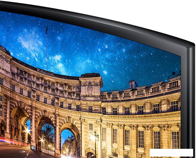 Монитор Samsung LC27F396FHIXCI