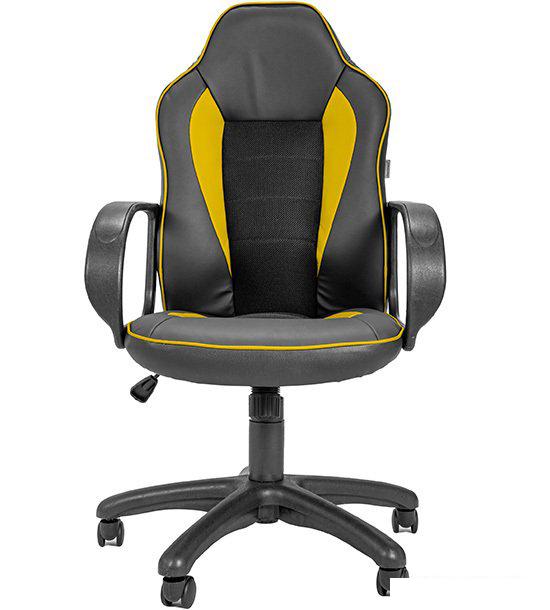 Игровое (геймерское) кресло Фабрикант Старк (желтый)