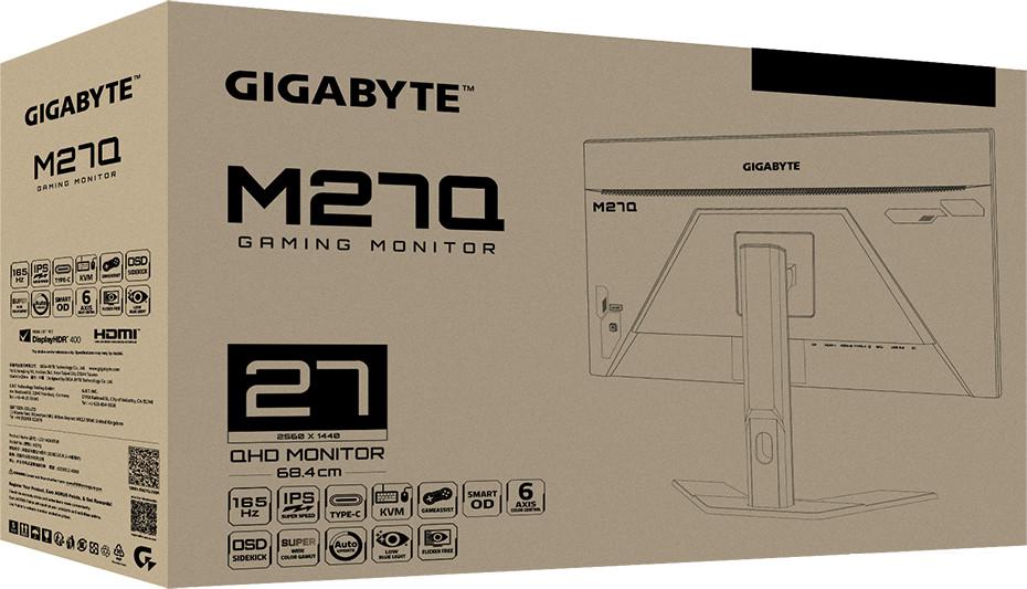 Игровой монитор Gigabyte M27Q (rev. 2.0)