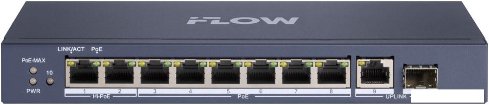 Коммутаторы iFlow F-SW-EU610HPOE-V