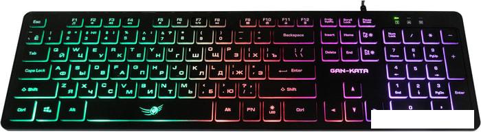 Клавиатуры Dialog Gan-Kata KGK-17U (черный)