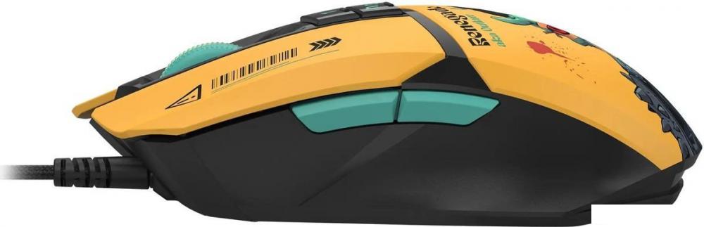 Игровая мышь A4Tech Bloody W63 Max Renegade (желтый)