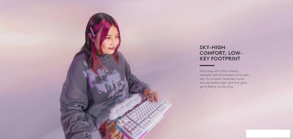 Клавиатура Logitech G715 Linear 920-010691 (нет кириллицы)