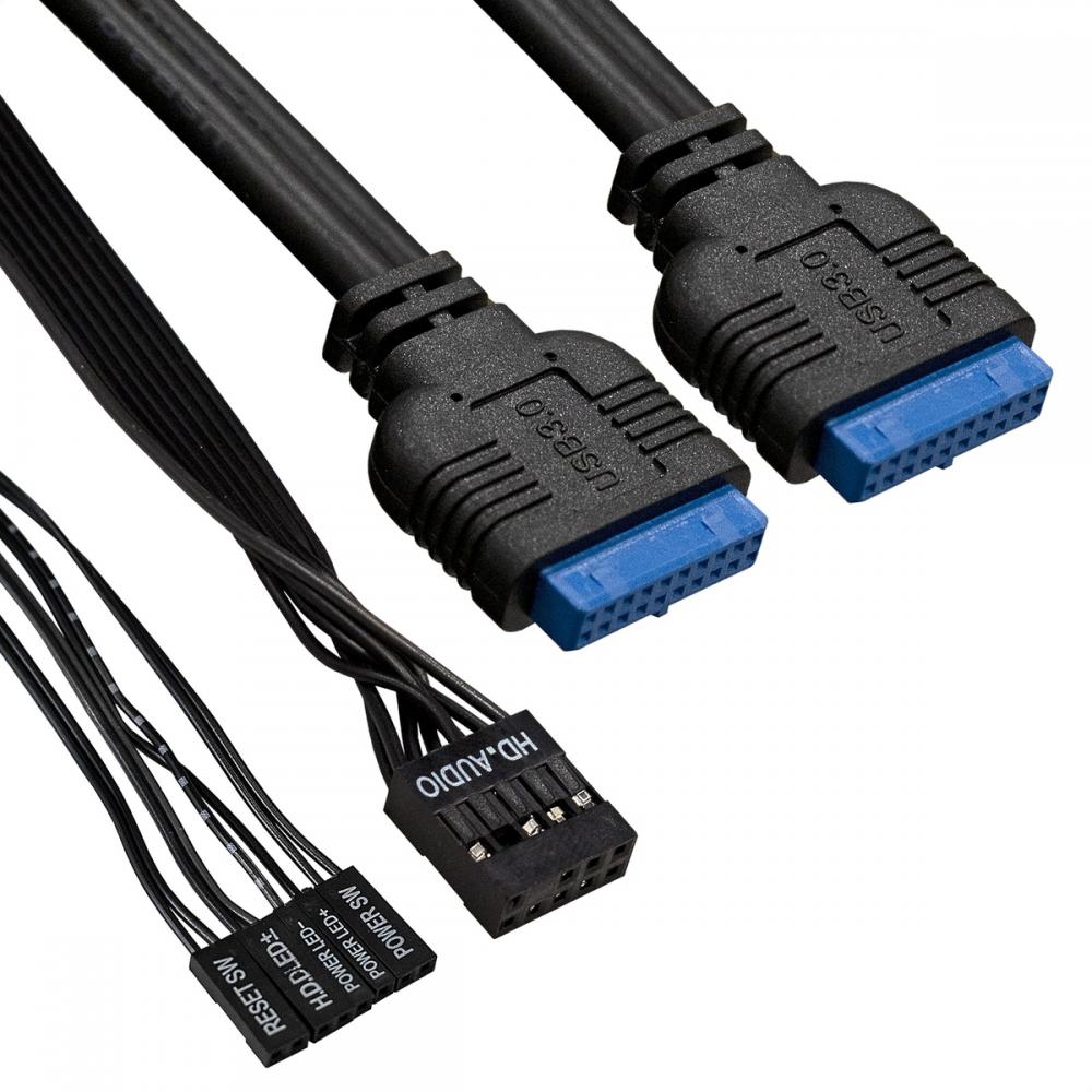 Корпус ExeGate BAA-105U4-01 EX291149RUS