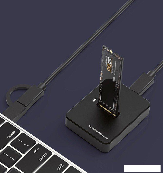 Бокс для накопителей M.2 Gembird DD-U3M2