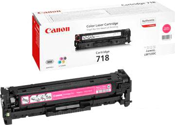 Картридж Canon 718 Magenta (2660B002AA)