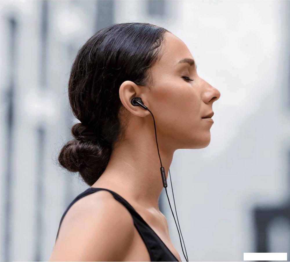 Наушники Xiaomi Type-C Earphones M2413E1 (черный, международная версия)