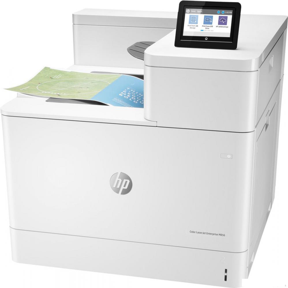 Принтер HP Color LaserJet Enterprise M856dn Принтер HP Color LaserJet Enterprise M856dn