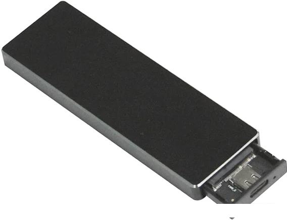 Бокс для накопителей M.2 AgeStar 31UBVS6C (черный)