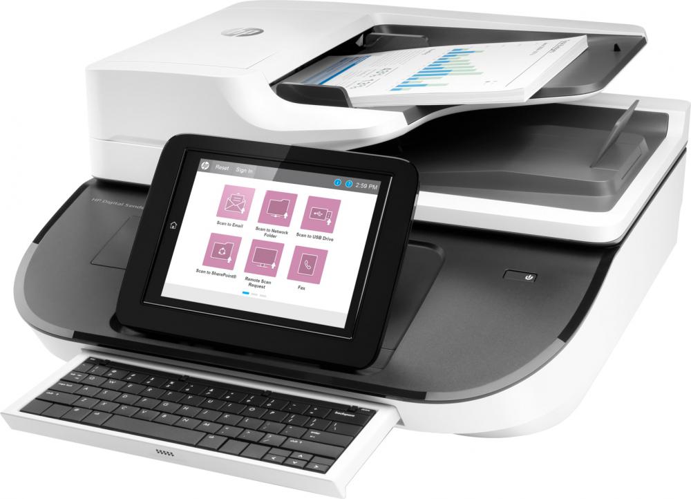 Сканер HP Digital Sender Flow 8500 fn2 L2762A Сканер HP Digital Sender Flow 8500 fn2 L2762A