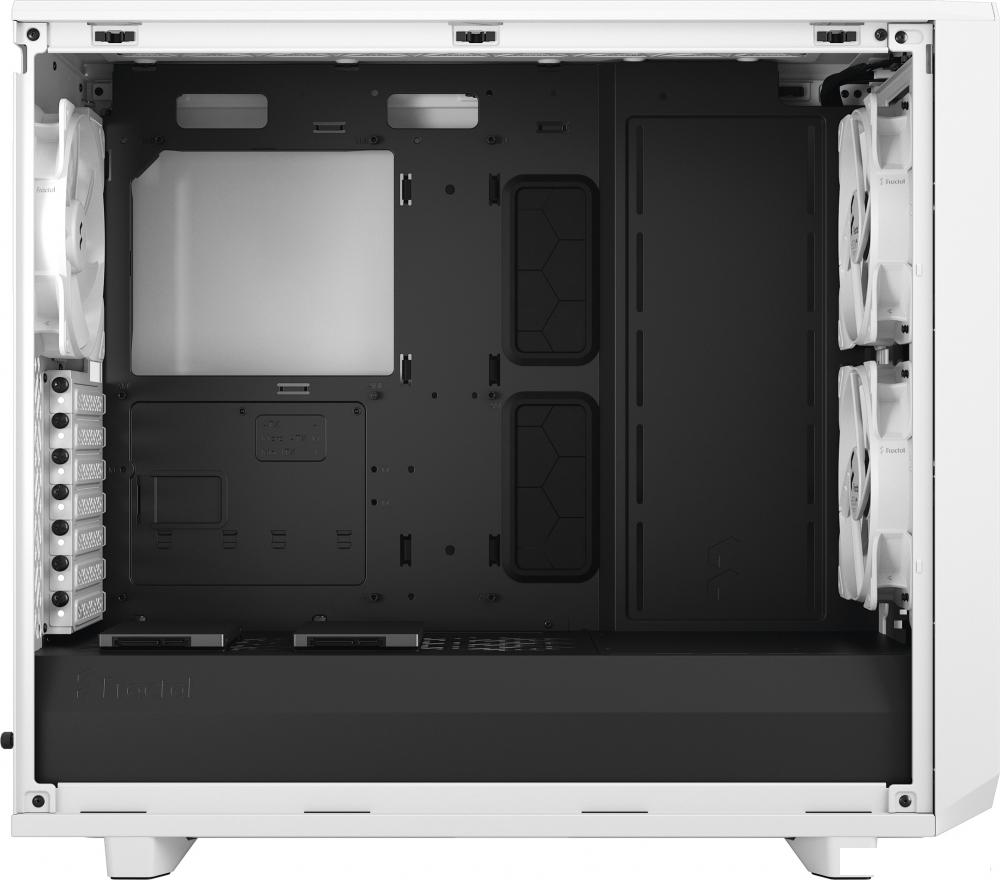 Корпус Fractal Design Meshify 2 Lite White TG Clear FD-C-MEL2A-04