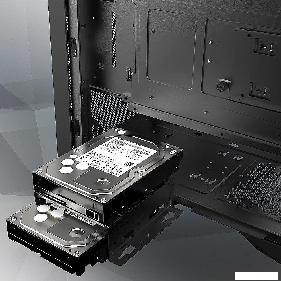 Корпус Raijintek Silenos MS (черный)