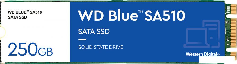 SSD WD Blue 250GB WDS250G3B0B