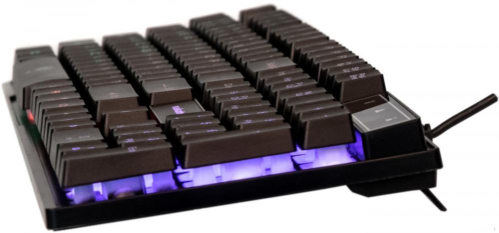 Клавиатура Nakatomi KG-23U (черный)