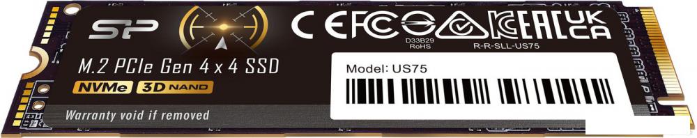 SSD Silicon-Power US75 2TB SP02KGBP44US7505