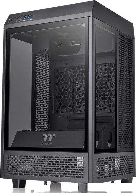 Корпус Thermaltake The Tower 100 Mini CA-1R3-00S1WN-00