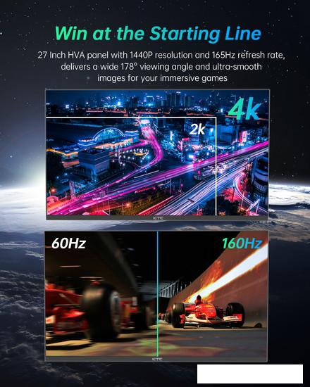 Игровой монитор KTC M27T20