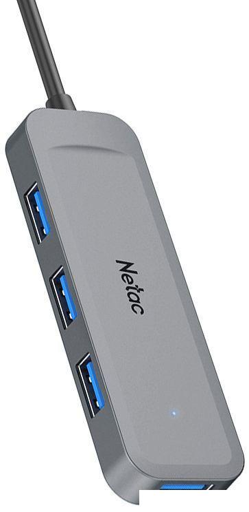 USB-хаб Netac WF11 NT08WF11-30GR