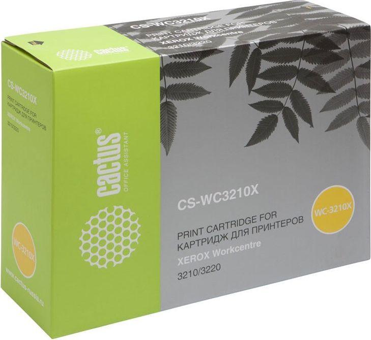 Картридж CACTUS CS-WC3210X (аналог Xerox WC3210X) Картридж CACTUS CS-WC3210X (аналог Xerox WC3210X)