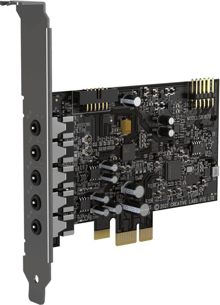 Внутренняя звуковая карта Creative Sound Blaster Audigy FX Pro